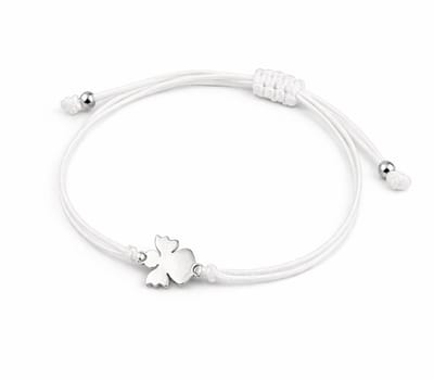 Armband Meisje- Touw Armband- Meisjes armbandje Engel- Armband Engel- Armband Engeltje- Touw- Geluksarmband- Bescherming-Kind- LiLaLove