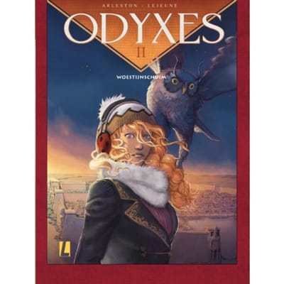 Woestijnschuim - Odyxes - Christophe Arleston