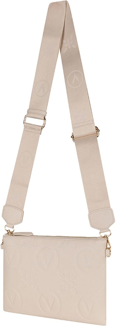 Valentino Bags Samba Re Crossbodytas Kleine Dames - Imitatieleer - Beige