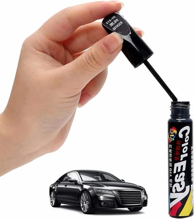 Herstelpen voor Autolak, Pen voor Krassen, Auto Schade Herstellen, Zwart, Ideaal voor Kleine Beschadigingen
