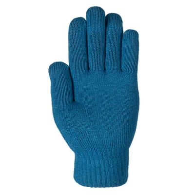 Trespass Dames/Dames Kollie Gebreide Handschoenen (Bondi Blauw)