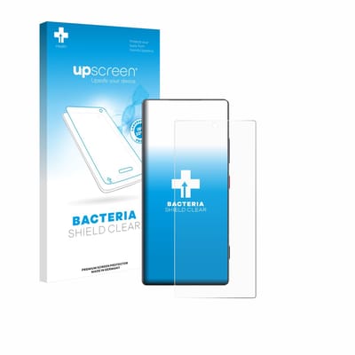 upscreen - Screenprotector voor ZTE Nubia Z80 Ultra - Folie Beschermfolie transparant antibacterieel