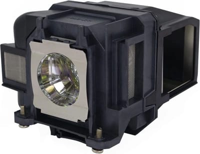 Beamerlamp geschikt voor de EPSON H554B beamer, lamp code ELPLP78 / V13H010L78. Bevat originele NSHA lamp, prestaties gelijk aan origineel.