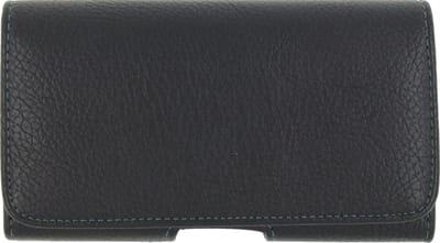 Xccess Telefoonhoesje geschikt voor Broekriemhoesje | Xccess Horizontal - Riemtasje - Holster - Zwart