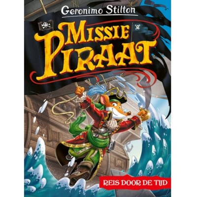 Missie Piraat - Pelkmans - Geronimo Stilton