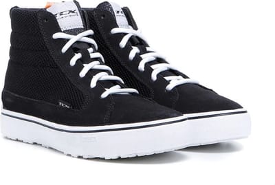 TCX Street 3 Lady Air Zwart Wit Motorschoenen - Laars