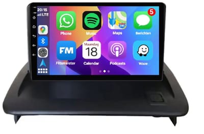 Autoradio 2/32GB met Carplay en Android auto | Geschikt voor Volvo V50 C30 S40 C70 2005-2014 | Radio scherm met Navigatie | 2005 2006 2007 2008 2009 2010 2011 2012 2013 2014