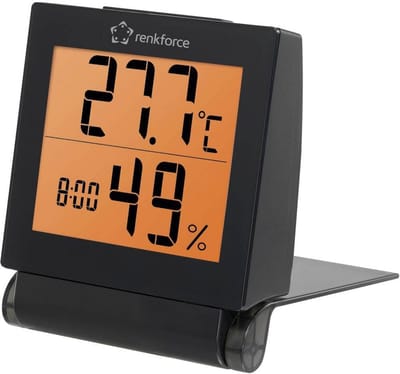 Thermo- en Hygrometer voor Binnen - Nauwkeurige Temperatuuromstandigheidsmeter
