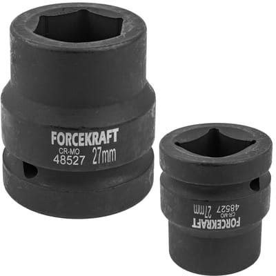 Forcekraft FK-48527 - Dopsleuteldop - 27mm - 6-kant - 1 Inch