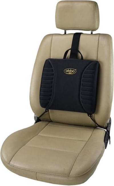 Steunkussen - In een speciale zadelvorm voor meer comfort - Gemakkelijk mee te nemen - Obbomed SU 3120S