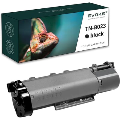 Evoke Compatibele Toner voor Brother Tn-B023 Tnb023 Zwart 2000 Pagina's Hl-B2080Dw B2180Dw; Dcp-B7500D B7520Dw; Mfc-B7710Dn B7715Dw