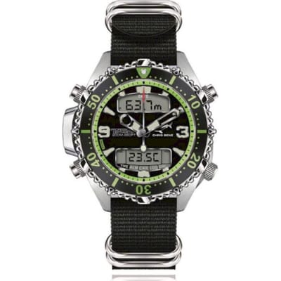 Chris Benz Dames, Heren, Unisex watch CB-D200X-G-NBS