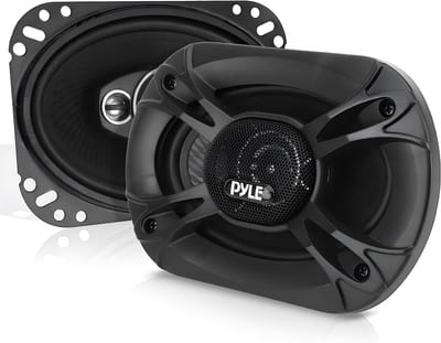 Pyle Auto Luidsprekerset - 4-Wege Auto Speakers- Luidspreker voor Auto- Universeel Snel Vervangbare Component Speaker - 500W - Set van 2