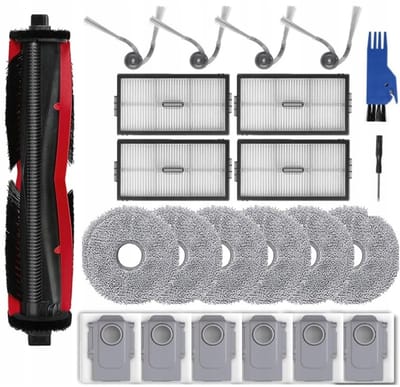 accessoireset compatibel met Roborock Saros Z70 - hoogwaardige vervanging