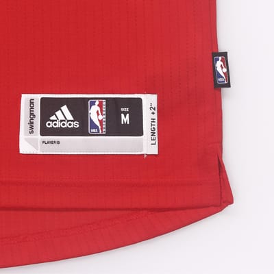 Adidas NBA Dwight Howard Houston Rockets Swingman Jersey Unisex jerseys Rood Grijs K92222 S gray