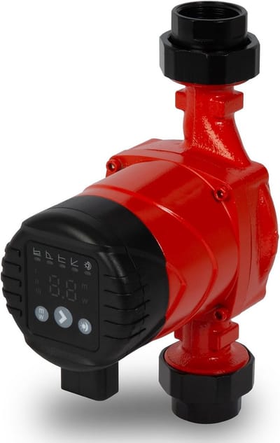 Verwarmingspomp - Circulatiepomp - Verwarming Systeem - Stille Werking - 52 l/min - null