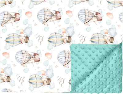 Baby Dekentje - Peuter Deken - Knus Warm - Huidvriendelijk Katoen - 100x75 cm - Unisex