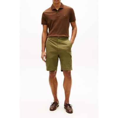 Tommy Hilfiger Cargo Short Essential Dark Artichoke Größe: W30 | Kurze Sporthosen Outlet | Herren