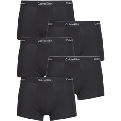 Boxershort met label in band in een set van 5 stuks