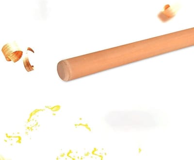 Houten Deegroller - Bakgereedschap - Deeg Vormen - Extra Dik - 70 cm