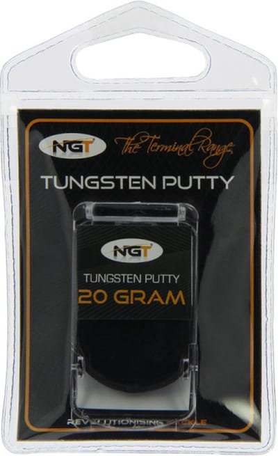 NGT High Density Black Tungsten Putty - Vislood