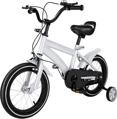 Thuys – Kinderfiets Vanaf 3 jaar – Loopfiets – Met Wieltjes – 14 Inch – In Hoogte Verstelbaar – Voor Jongens En Meisjes
