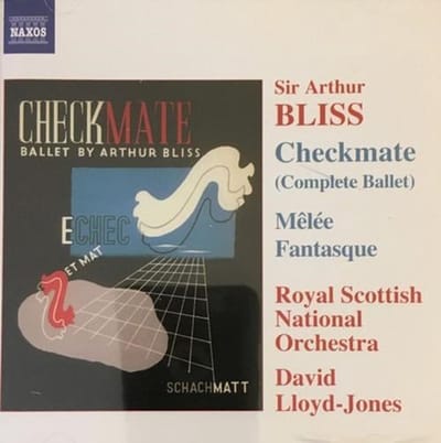 Royal Scottish National Orchestra, David Lloyd-Jones - Bliss: Checkmate | Mêlée Fantasque (CD)