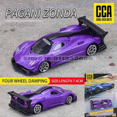 Environ 1:64 Pagani Bmw Porsche Modèle Suspendu Exquis Voiture Classique Modèle de Voiture Statique Collection de Modèles de Voiture en Alliage Moulé sous Pression Jouet Cadeau