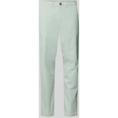 slim fit chino van katoenmix