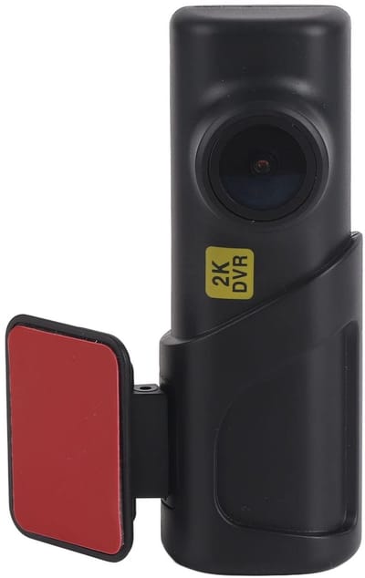 Dailygoody - HD Slim Dash Cam - 1080P - Nachtzicht - Compact - WiFi Aansluiting - Parkeerbewaking - USB Oplaadfunctie - Geschikt voor elk autodashboard