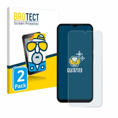 BROTECT - Screenprotector voor Ulefone Note 16 Pro - Folie Beschermfolie matte 2 Stuks