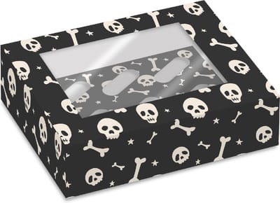 Simply Making Treat & Cupcake Doos Fright Night pk/2