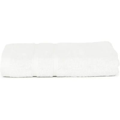 The One Towelling Bamboe Handdoek - Badhanddoek - Bamboe/Katoen - 50 x 100 cm - Wit