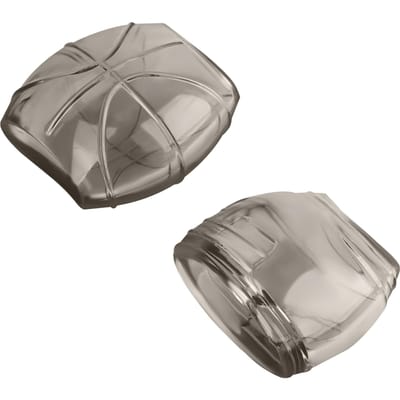 Gestructureerde penissleeve -set, 4,1 cm