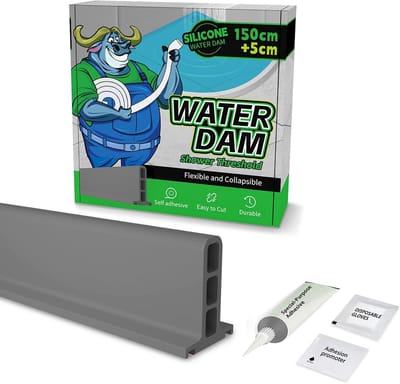 Zelfklevende Waterkering Strip voor Douche, Badkuip en Keukensink