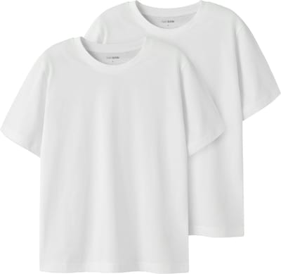 NAME IT - TAFJOX 2P SS REG TOP NOOS - Dames - T-shirts