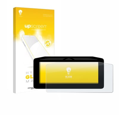upscreen - Screenprotector voor Ducati Streetfighter V4 2025 Snelheidsmeter - Folie Beschermfolie Beschermglas matte