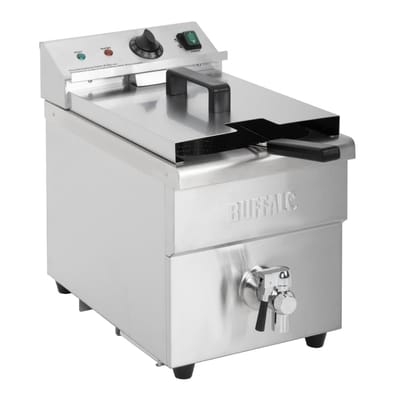 Buffalo enkele inductie frituurpan 7,5L 3000W