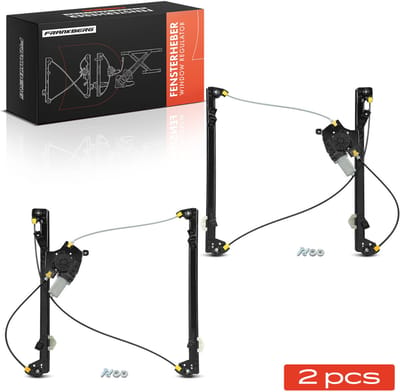 Frankberg 2x Raambediening Voor voor Renault Kangoo Be Bop KW0/1