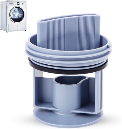 Felt filter voor wasmachine en droger - vervangend filter voor optimale waterfiltratie en efficiëntie 00647920/00605010/00602008