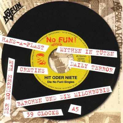 Various Artists - NO FUN Records - Hit Oder Niete - Die Singles (CD)