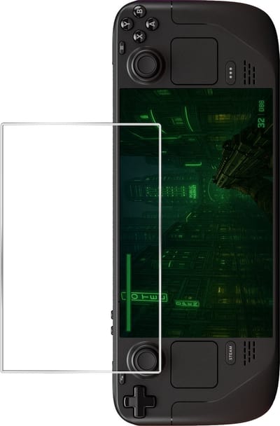 Beschermglas Geschikt voor Steam Deck OLED Screenprotector Tempered Glass - Screenprotector Geschikt voor Steam Deck OLED Screen Protector
