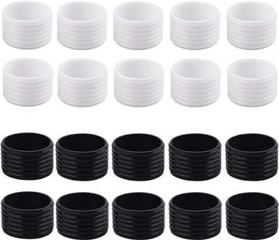 Racket Grip Ringen - Sport Accessoires - Sport Beoefenen - Rubberen Anti-slip - 20 Stuks - Mix Kleuren