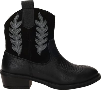 LOFF 1881 Westernboots - Meisjes - Zwart - Maat:33