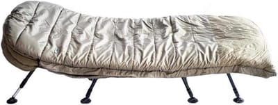 Slaapzak - Fleece slaapzak - Kamperen - Vier seizoenen - 215 x 90 cm - Zwart