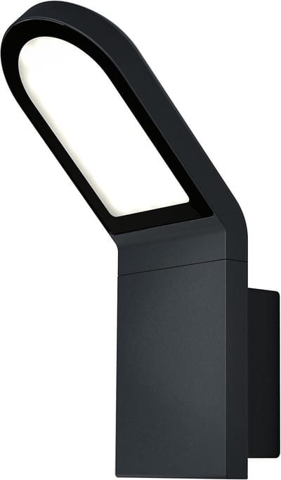 Osram LED wand- en plafondlamp, lamp voor buitentoepassingen, warm wit, 168,0 mm x 100,0 mm x 273,0 mm, Endura Style Wall