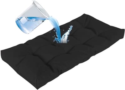 Tuinbankkussen - Buitenkussen Bank - Buiten Ontspannen - Waterafstotend Antislip - 120x50 cm - F