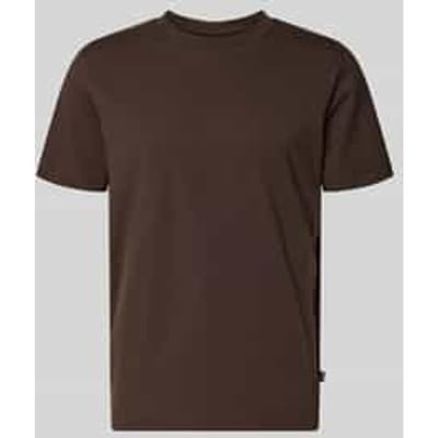 T-shirt met ronde hals model 'Carlonito'