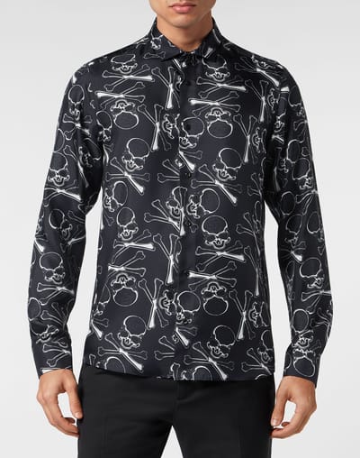 Shirt Skull Bones