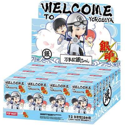 POP MART Gintama Welkom Bij Yorozuya Serie Figuren Blind Box